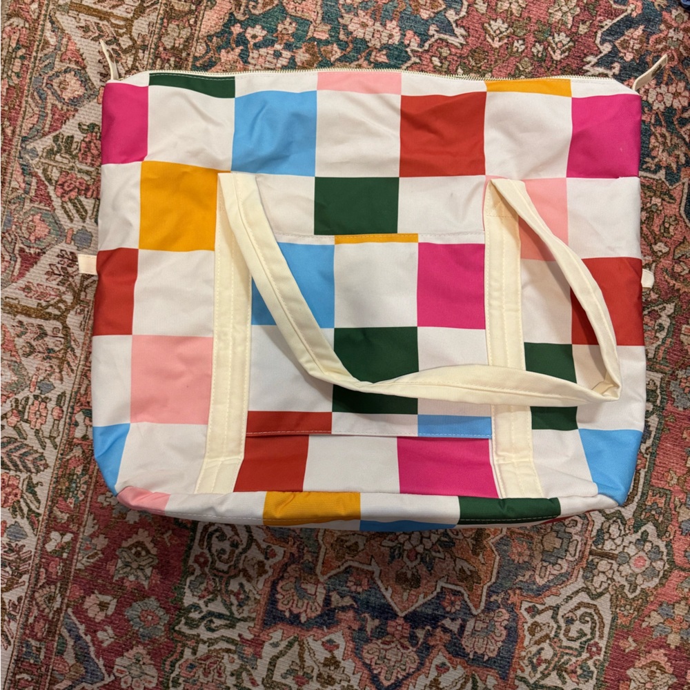 ban.do Checkered Getaway Weekender Bag